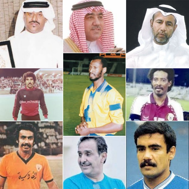 غداً الاربعاء الإحتفاء بتكريم (199) من رواد الخليج في الرياضة من الزمن الجميل