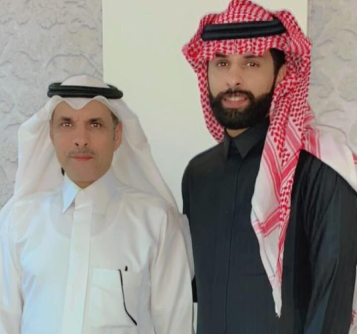 الزميل الإعلامي غرم الله الزهراني يتلقى التهاني بمناسبة عقد قران ابنه ” عبدالله