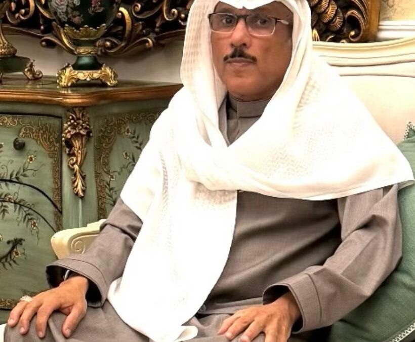 رئيس نادي النهضة طارق الحبيشي : نرفع لقيادتنا الرشيدة التهنئة بهذا اليوم السعيد