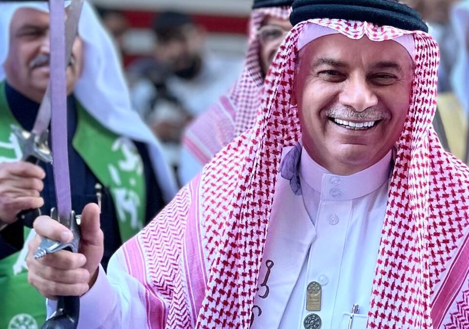 رجل الأعمال سالم بالحمر يهني القيادة والشعب السعودي بذكرى يوم التأسيس