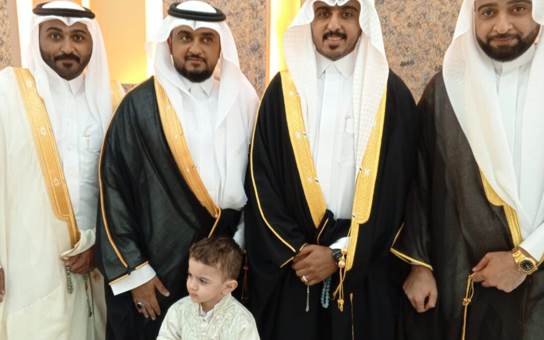 عائلة الطرفي و بوسرور يحتفلان بزفاف “جعفر”بالهفوف