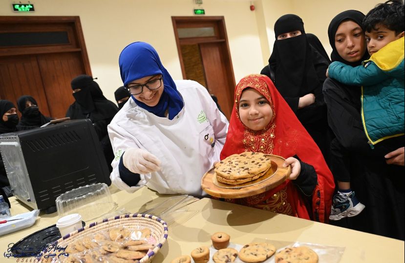 في حرفيون 3 .. “حميدة ادغام” تقدم نصائح واسرار خفية لتحضير “الكوكيز