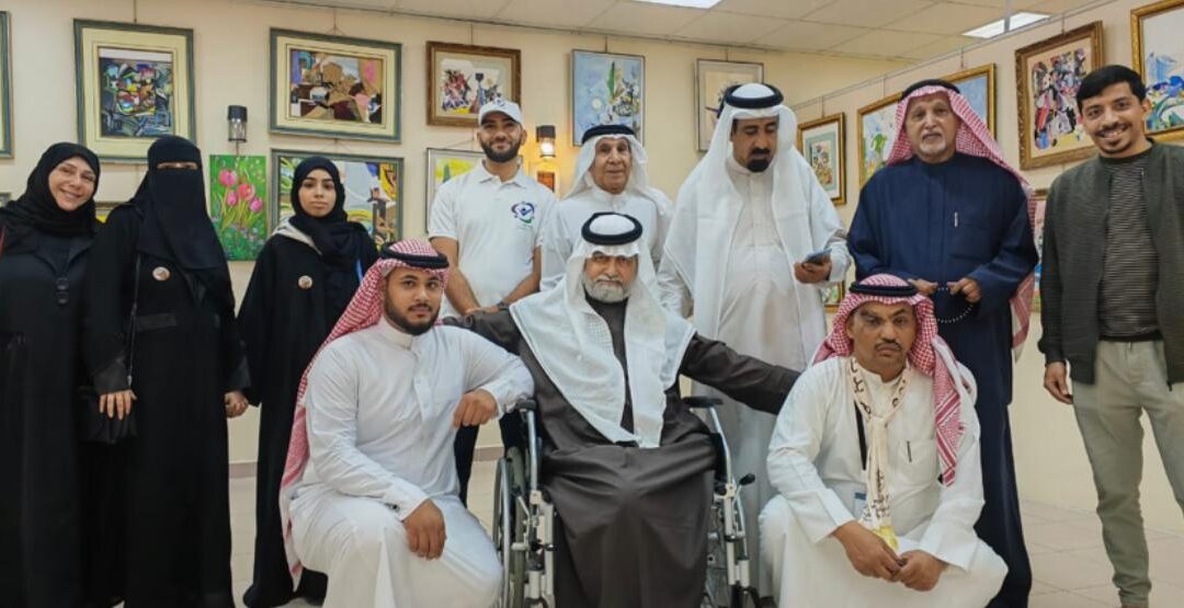 ارميها صح تحتفل بيوم التأسيس مع كبار السن برعاية الدمام