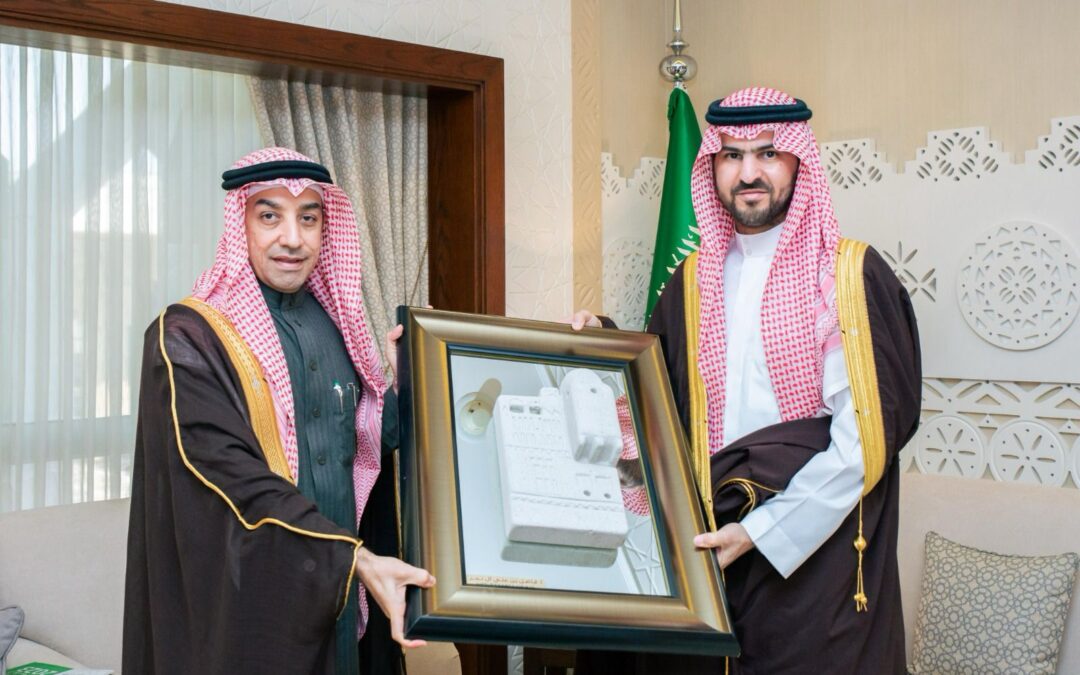 نائب أمير الشرقية يستقبل رئيس الاتحاد السعودي والعربي لكرة اليد