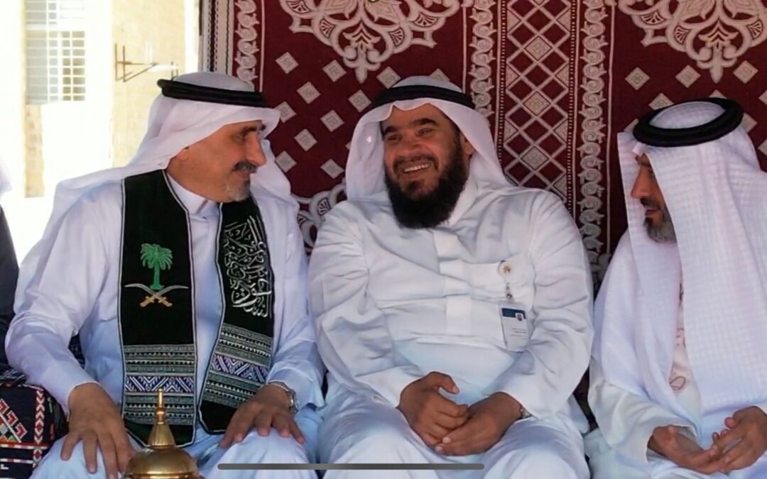 مكتب العمل بالدمام يحتفل بيوم التأسيس والزهراني يهنئ القيادة والشعب السعودي