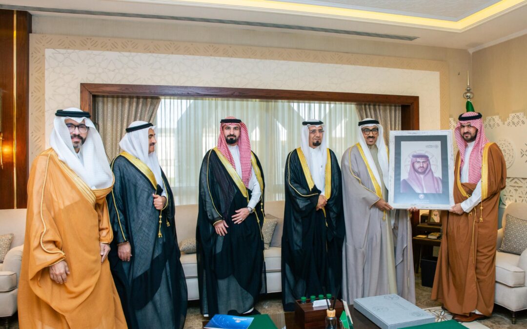 نائب أمير الشرقية يستقبل وفد هيئة الربط الكهربائي الخليجي
