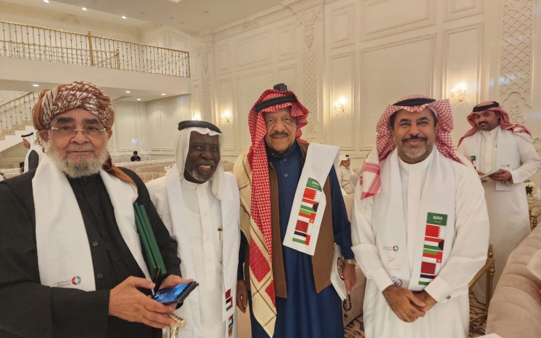 في ليلة خليجية استثنائية…الهيئة الدولية للتسامح تكرم ( 199 ) من رواد الخليج في الرياضة من الزمن الجميل