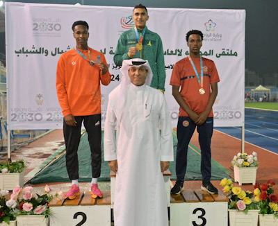 الصفا ..يتصدر الترتيب في درجتي الشباب والأشبال لملتقى العاب القوى الأول بمحافظة القطيف