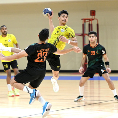 7 انتصارات في الجولة 18 من ممتاز شباب اليد