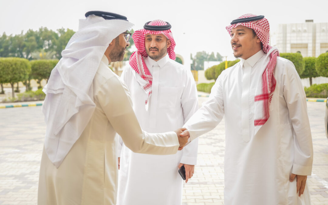 إدارة الخليج تستقبل الرئيس التنفيذي لرابطة دوري المحترفين الأستاذ عمر مغربل