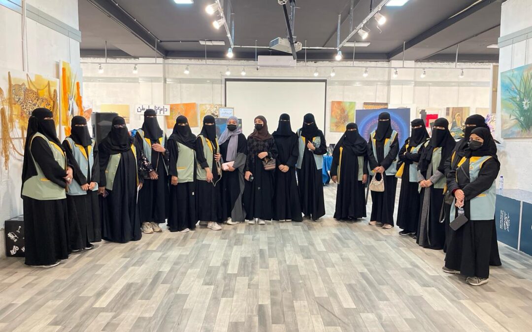 جمعية الثقافة والفنون وفريق همسات الثقافي ينفذون اللقاء الفني