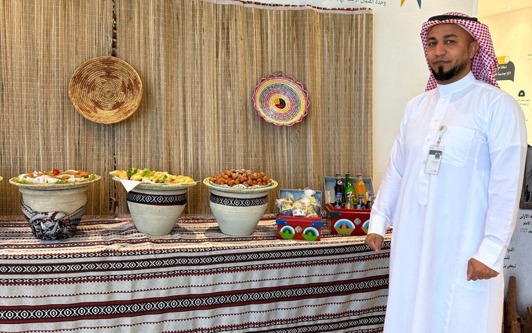 وحدة الضمان الاجتماعي بالجبيل تحتفي بيوم التأسيس السعودي 2024م