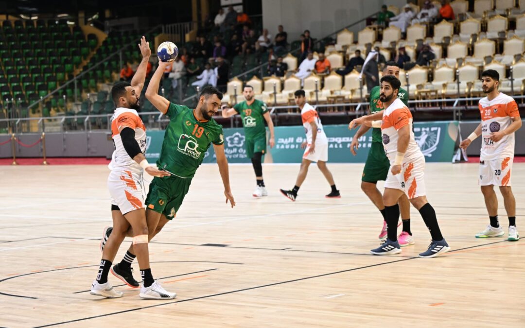 غدًا.. 5 مباريات في الجولة التاسعة من ممتاز اليد