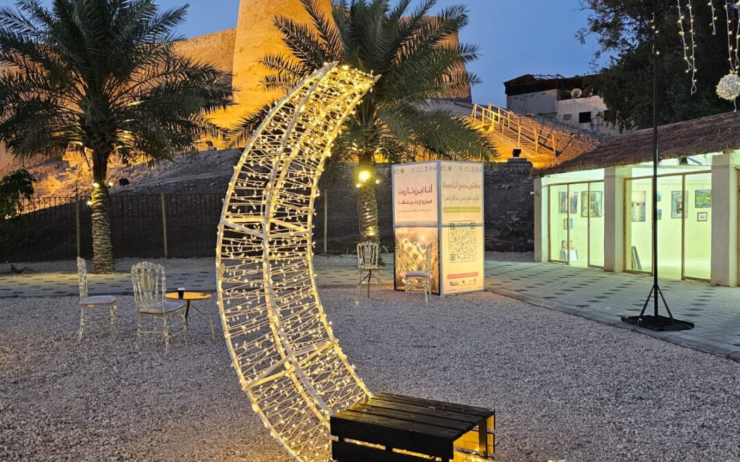 بستان قصر تاروت ..( التراث ، الفن ، الجمال ، الأصالة )