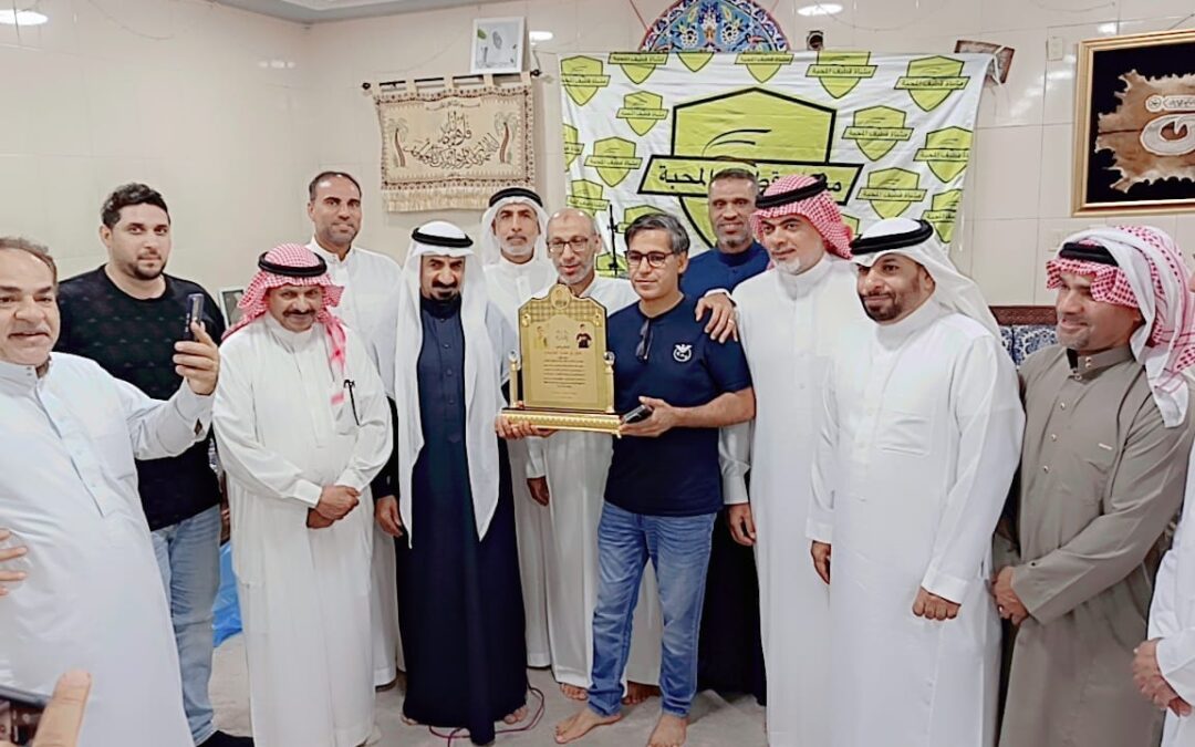 السحور السنوي  لفريق “مشاة قطيف المحبة”