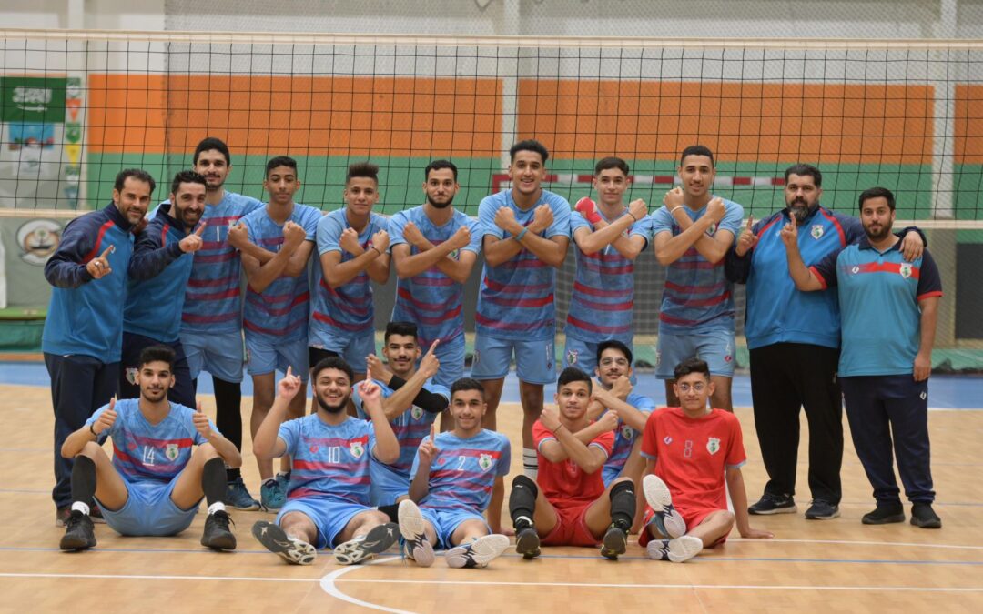 قبل نهاية المسابقة باربع جولات  الهداية تحلق بلقب دوري شباب الممتاز