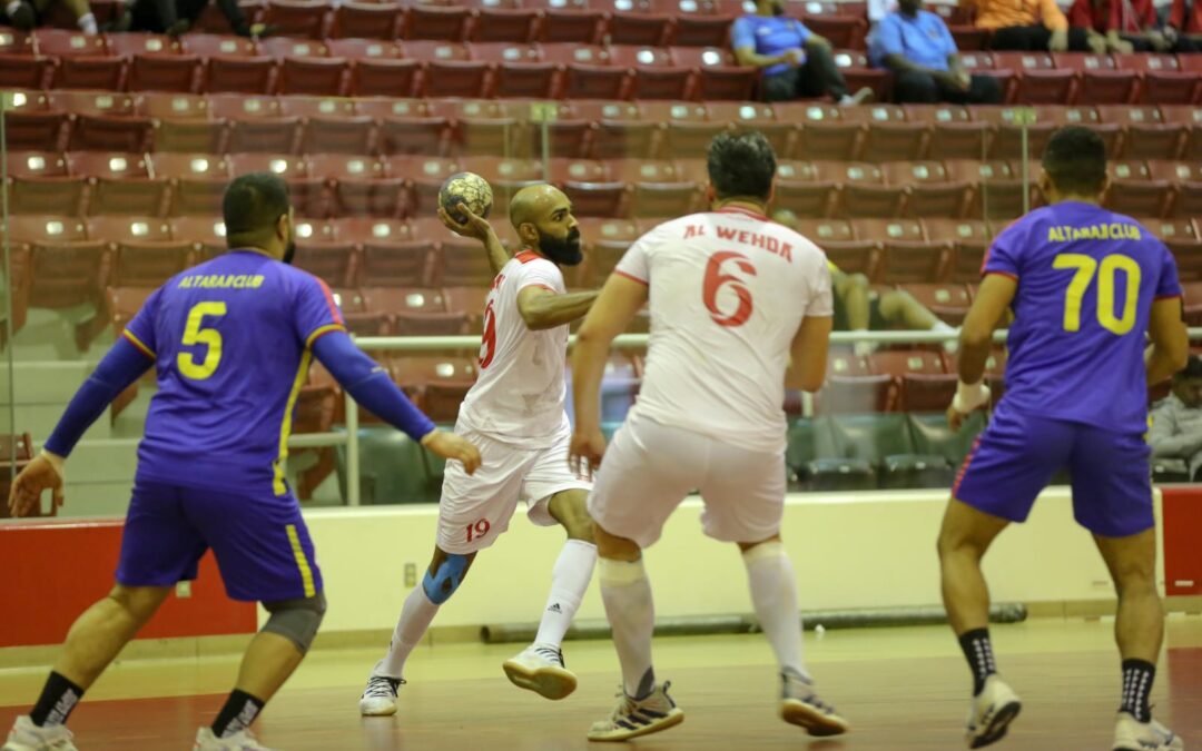 الوحدة يفوز على الترجي في الجولة 11 من ممتاز اليد