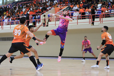 الصفا يتجاوز الهدى ويتصدر ترتيب ممتاز اليد