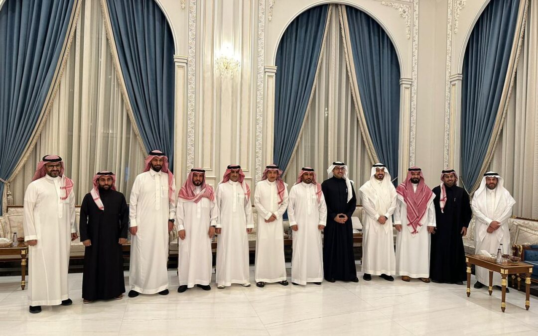 تراحم الشرقية تعقد  اجتماع مجلس الادارة الاول للعام ٢٠٢٤م