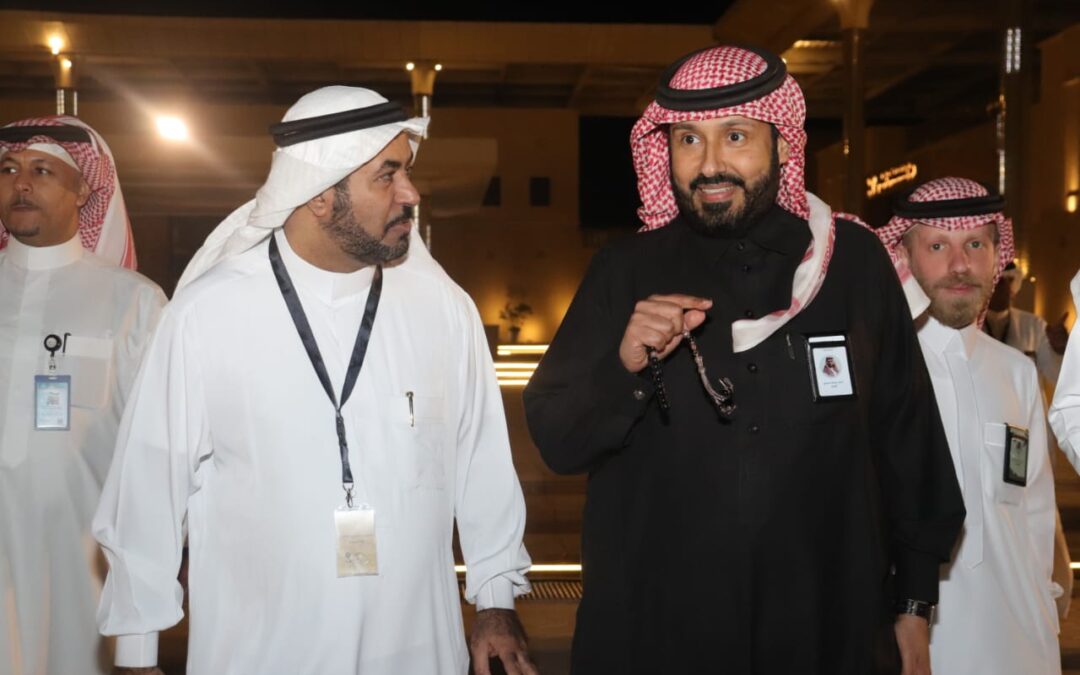 الجمعية السعودية للإدارة الصحية  بالشرقية تزور” حرفيون” و”ديرتي جميلة” ..والدرعان أعجبني تنظيم وتنوع الفعاليتين