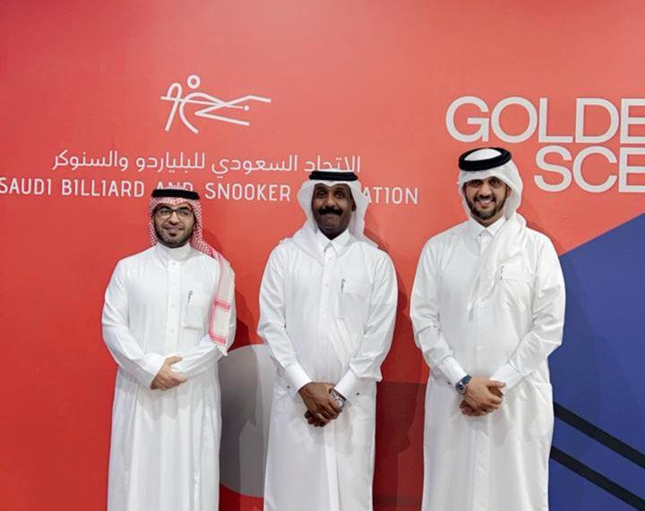 رئيسا الاتحاد الدولي والآسيوي يطلعان على تحضيرات السعودية لاستضافة آسيوية بلياردو السيدات وآسيوية السنوكر للرجال
