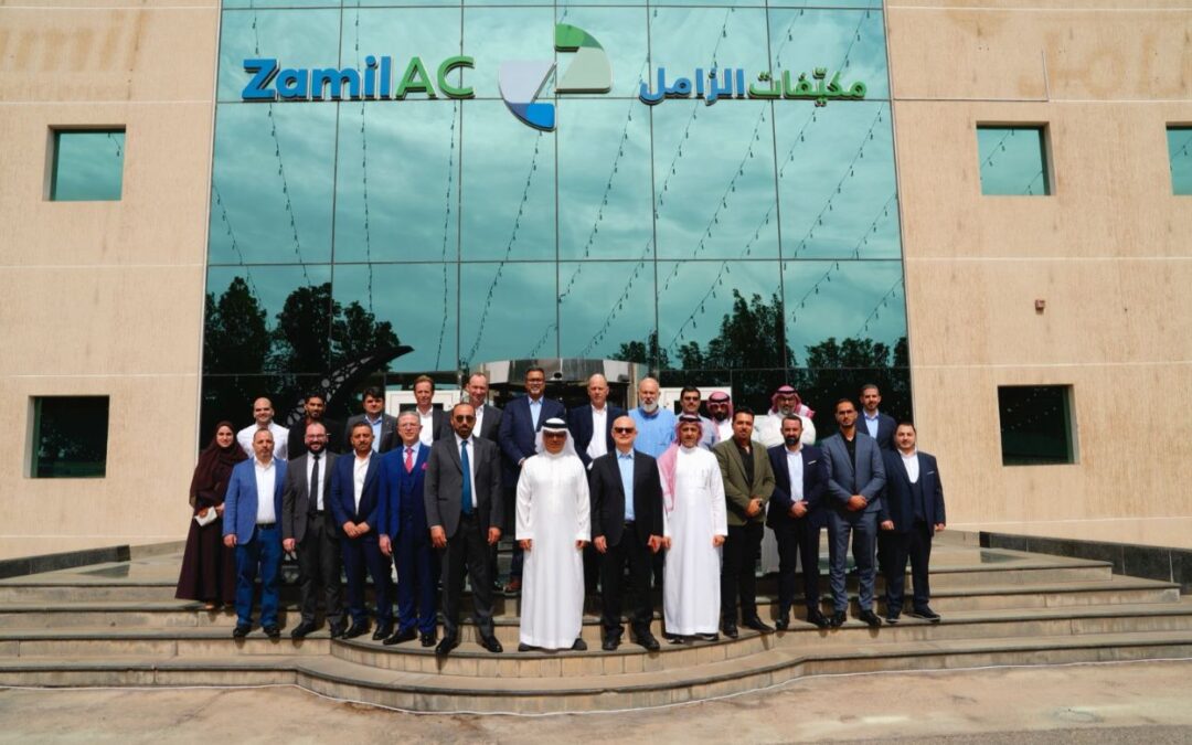 البداد سعودي القابضه توقع عقدا مع “الزامل للتكييف” لخدمة موسم الحج