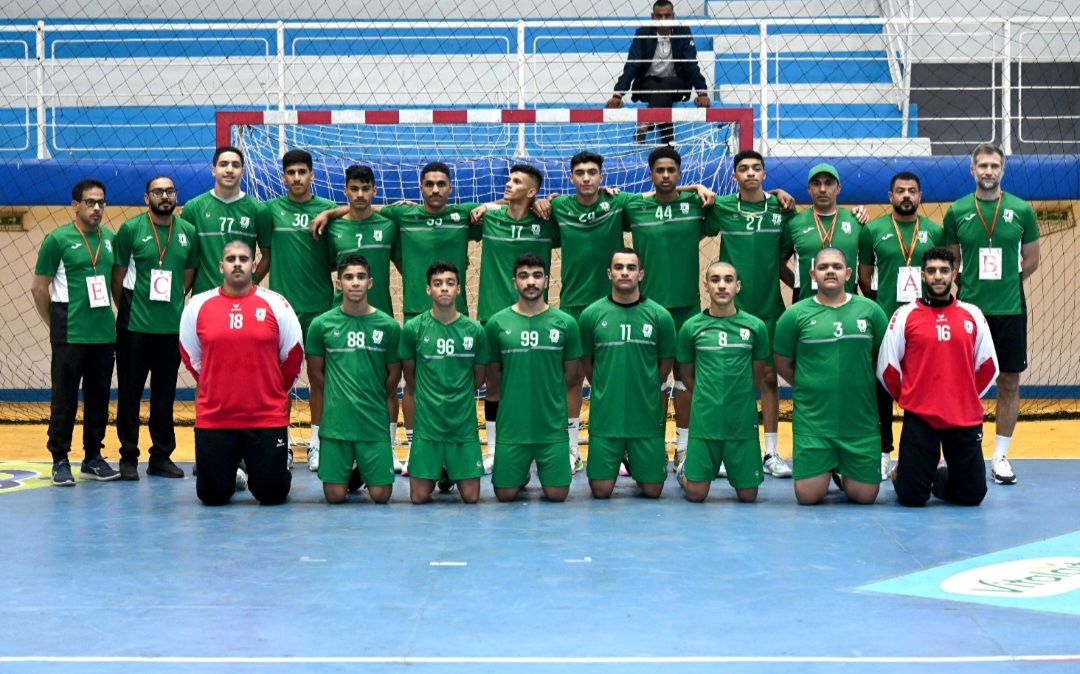 18 لاعبًا في قائمة أخضر اليد مواليد 2006م استعدادًا لدورة الألعاب الخليجية