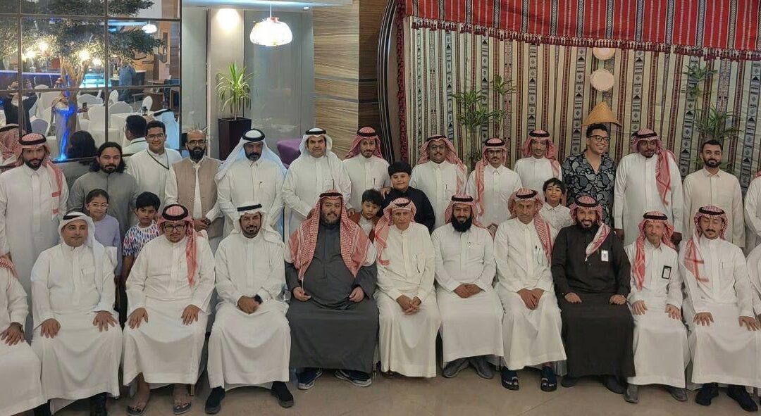 للسنة الرابعة على التوالي فرع الجمعية السعودية  للإدارة  الصحية بالمنطقة الشرقية يقيم مأدبة إفطار رمضان