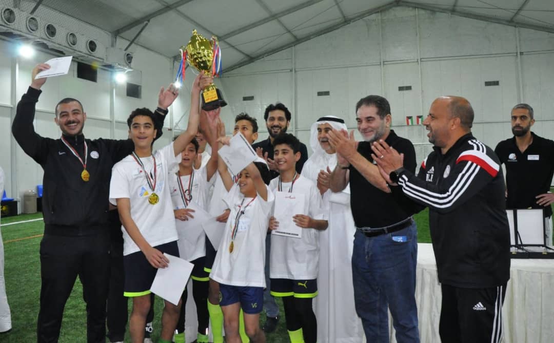 ختام ناجح لبطولة “الميني قول” الرمضانية الثانية في الكويت