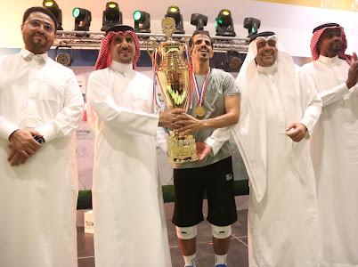 فريق SOL  يتوج بكاس رابطة الهواة للكرة الطائرة