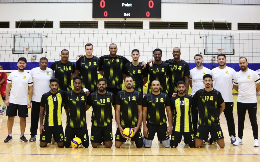 مواجهات مثيرة في اياب الربع النهائي لكاس السعودية للكرة الطائرة