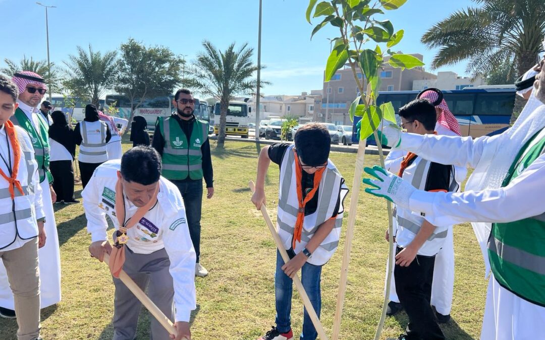 بلدية القطيف: تشجير ١٦ موقعًا في مدن وبلدات القطيف بزراعة أكثر من 9 آلاف شجرة ضمن المرحلة الأولى لمبادرة “مساحة خضراء”