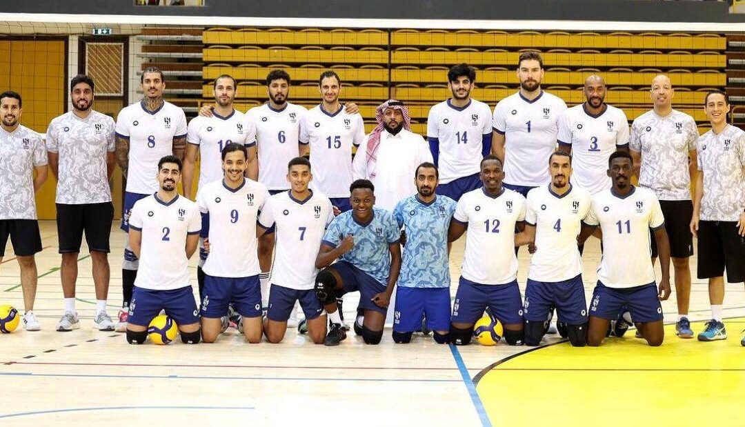 مواجهات مثيرة في دوري ممتاز الطائرة ..الهلال يستضيف الوحدة والاتحاد يلاقي الفيصلي