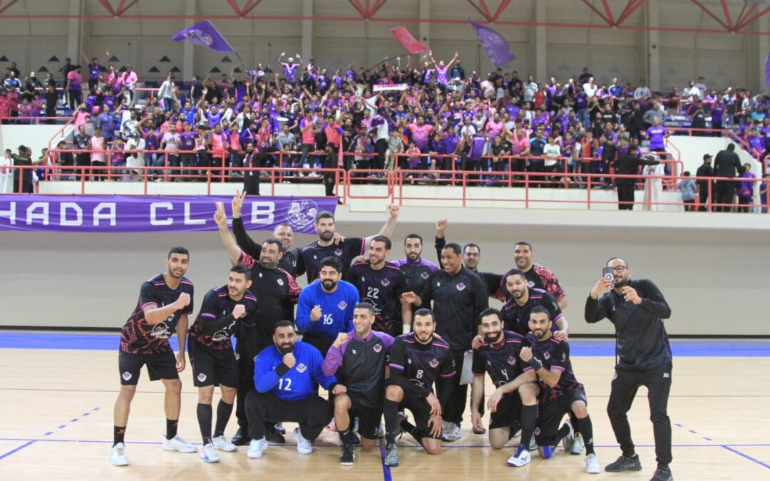 الهدى ينفرد بصدارة ممتاز اليد بعد الجولة 14 .. ومضر يتجاوز الصفا