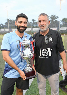 بثلاثة أهداف نظيفة الدالية بطل سوبر الخلد التاسعة على حساب الشامبيون