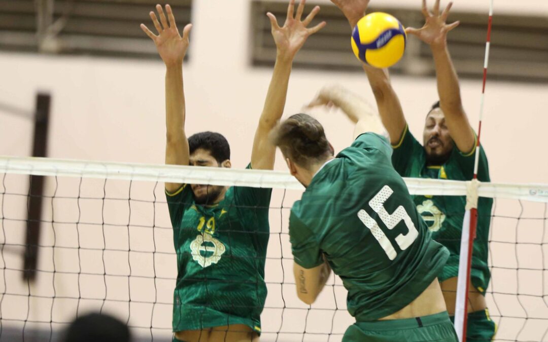 بعد فوزه على الهلال ..الصفا يشعل المنافسة على لقب دوري الطائرة