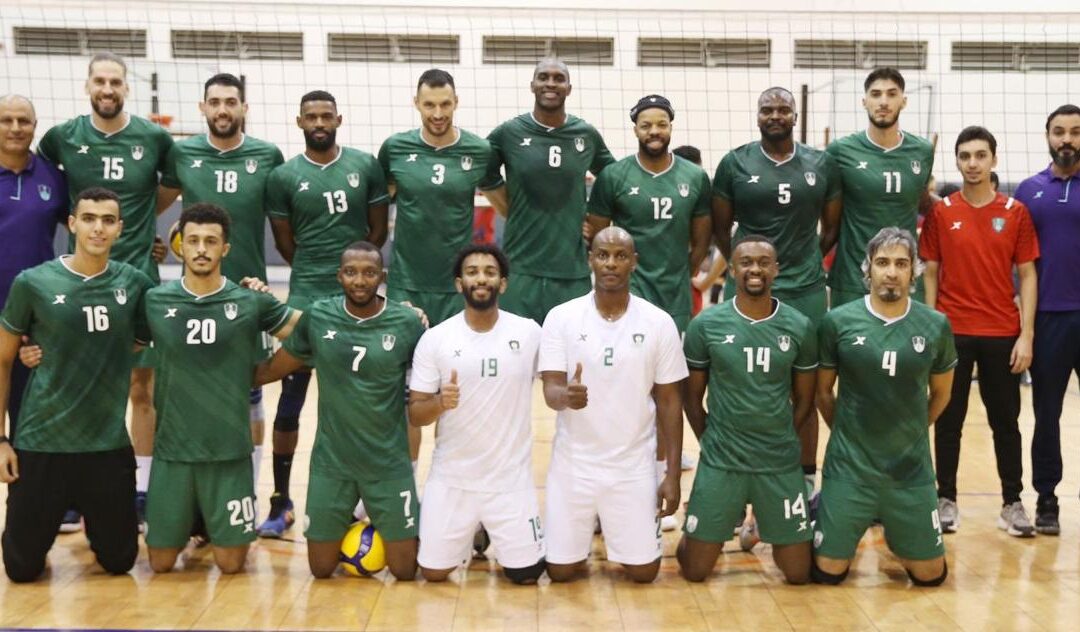 ست مواجهات في  دوري ممتاز الطائرة  والهلال يتصدر الترتيب