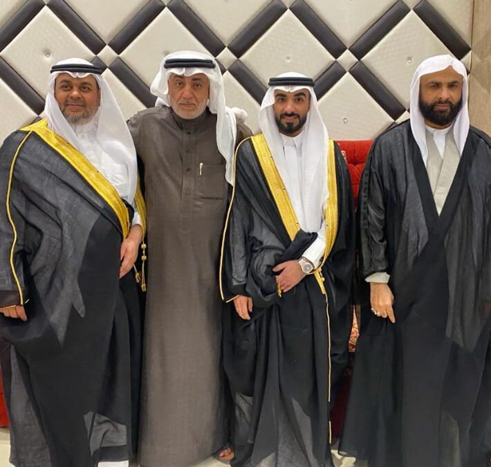عائلة العمران والعبدالسلام بالاحساء تحتفي بزواج أبنها “محمد”