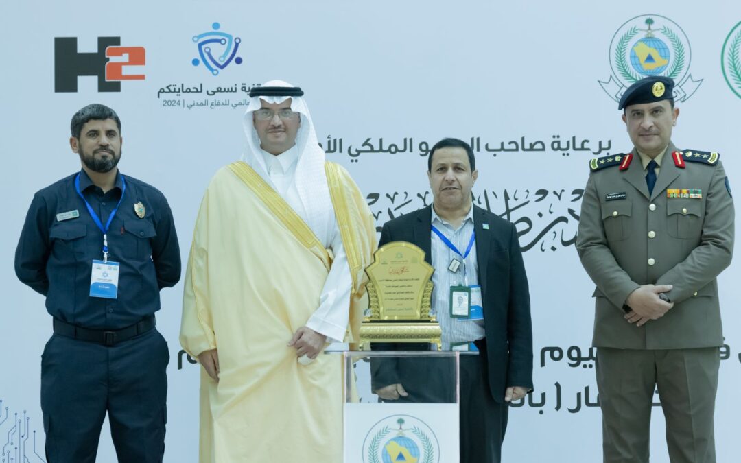 سمو محافظ الأحساء يدشّن فعاليات اليوم العالمي للدفاع المدني بالمحافظة