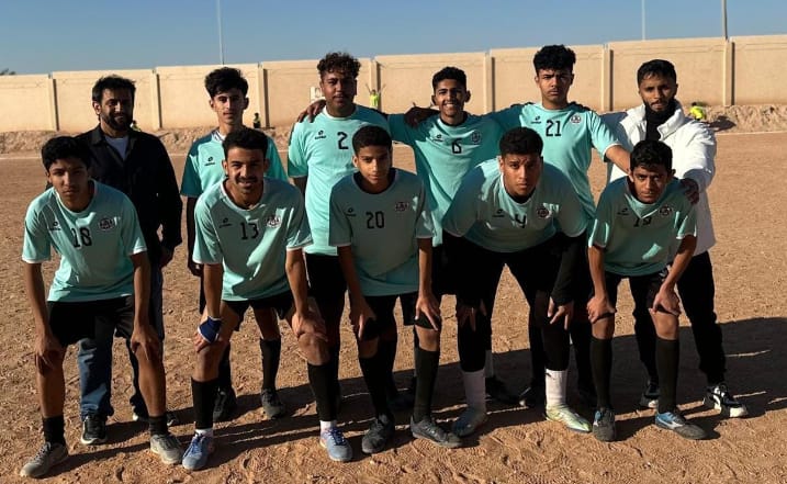 غازي اليوسف يتوج فريق الساحل الرياضي بالاحساء بكأس بطولة الساحل الشتوية