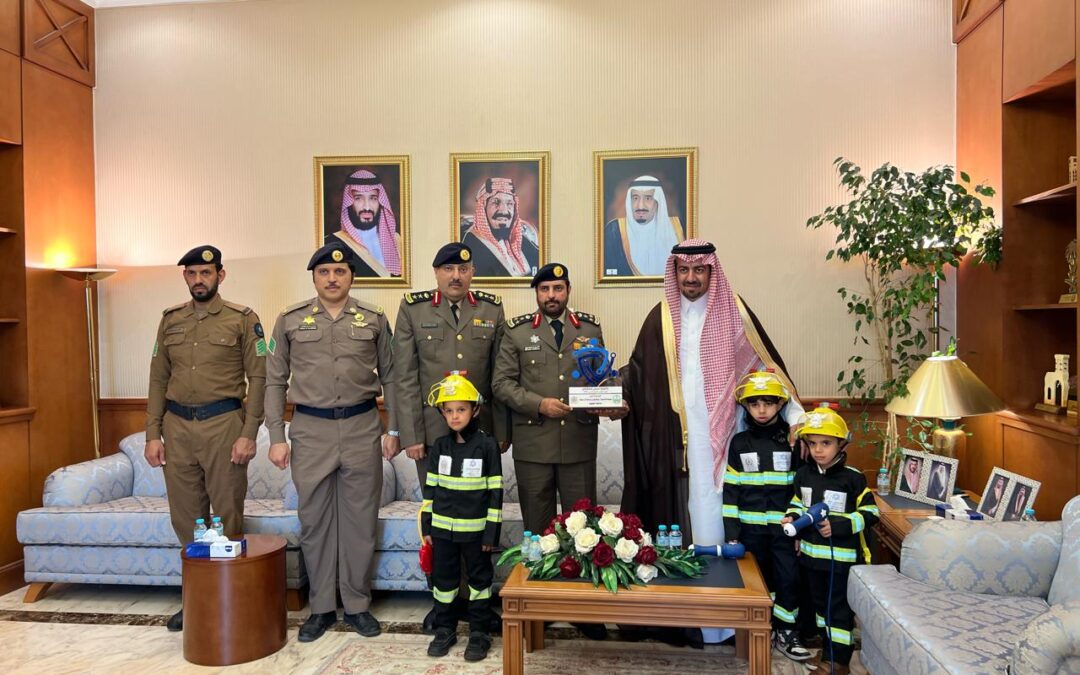 في انطلاق فعاليات اليوم العالمي.. الخريف يطّلع على استعدادات وخطط «مدني القطيف» التوعوية في المحافظة 