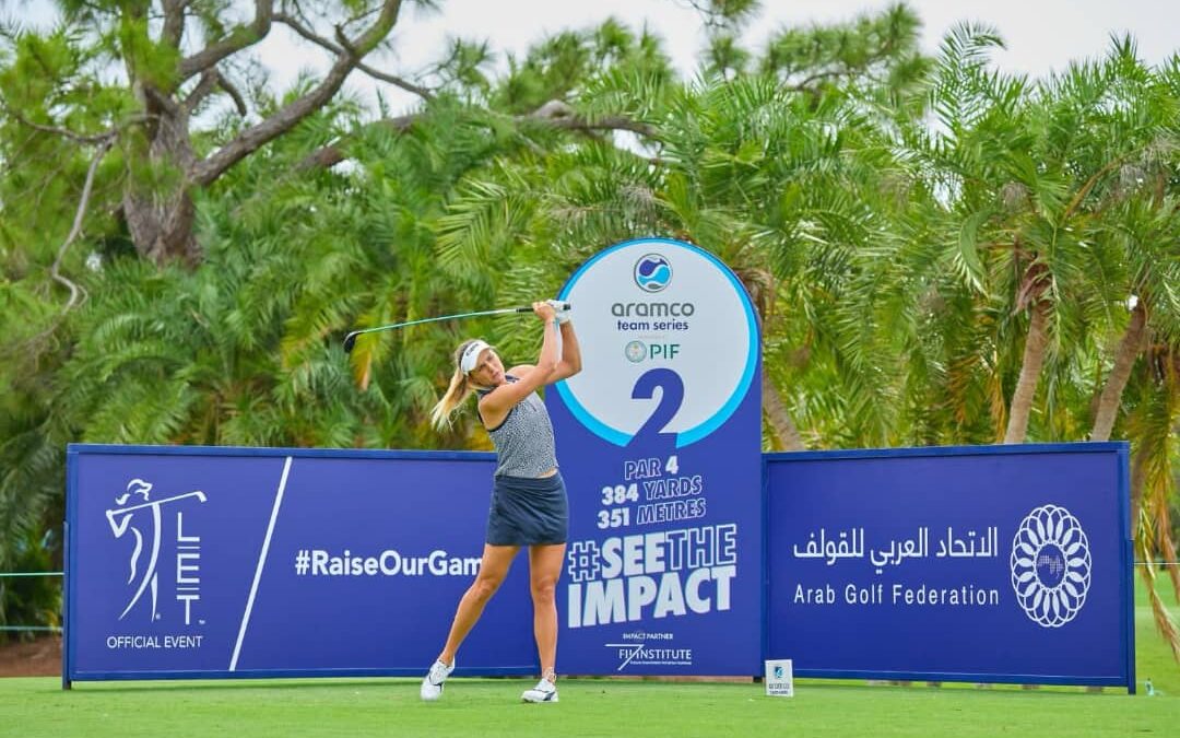 بطولة أرامكو لفرق السيدات للجولف والمقدمة من صندوق الاستثمارات العامة تنطلق غدا في فلوريدا