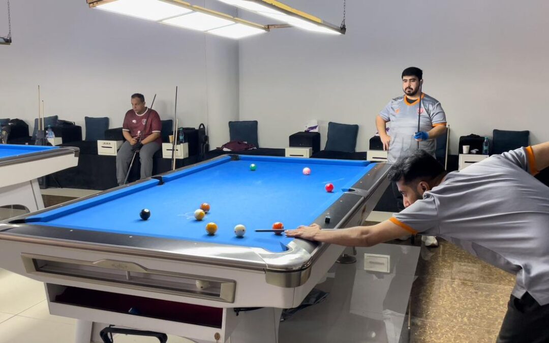 في الدوري الممتاز للبلياردو : الأهلي يواصل صدارته والقادسية ينتزع صدارة المجموعة الثانية