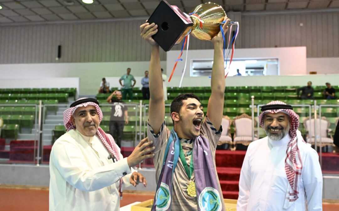السلام بطلًا لبطولة لمملكة لناشئين اليد