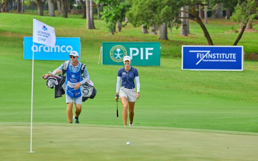 فورسترلينج تتوج ببطولة أرامكو لفرق السيدات للجولف والمقدمة من صندوق الاستثمارات العامة في تامبا