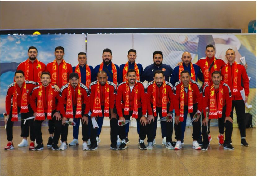 فريق حمادة الأردني أول الواصلين لموسم القادسية الرمضاني