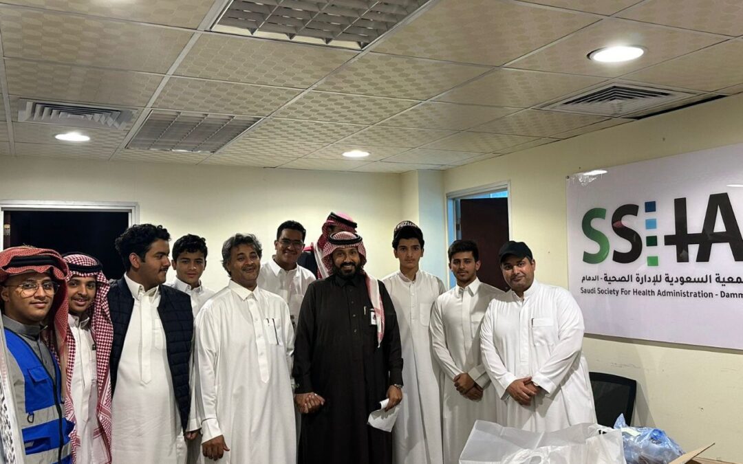 للعام الرابع على التوالي نادي “تطوع الإداري الصحي” ينفذ مبادرة “رد الجميل”