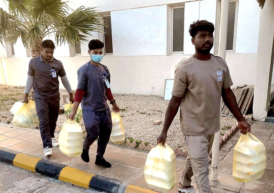 مركز التأهيل الشامل بمحافظة حفر الباطن ينظم مبادرة إفطار صائم السنوية