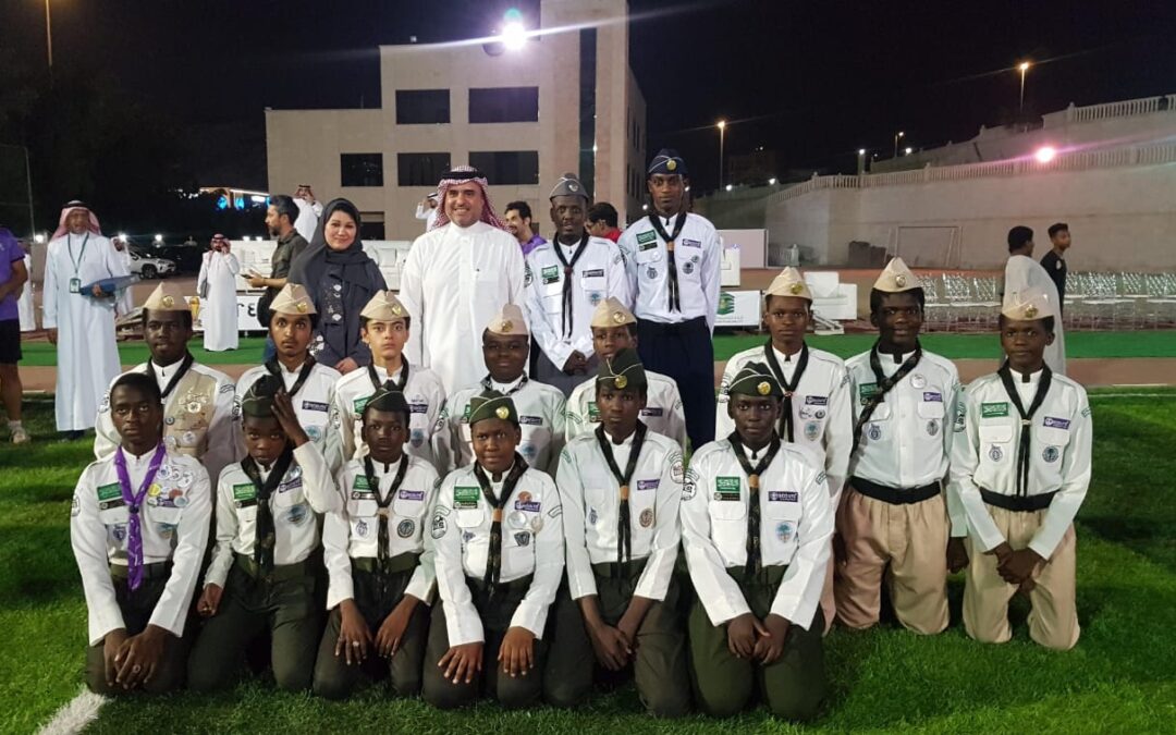 الداود يشيد بجهود كشافة شباب مكة