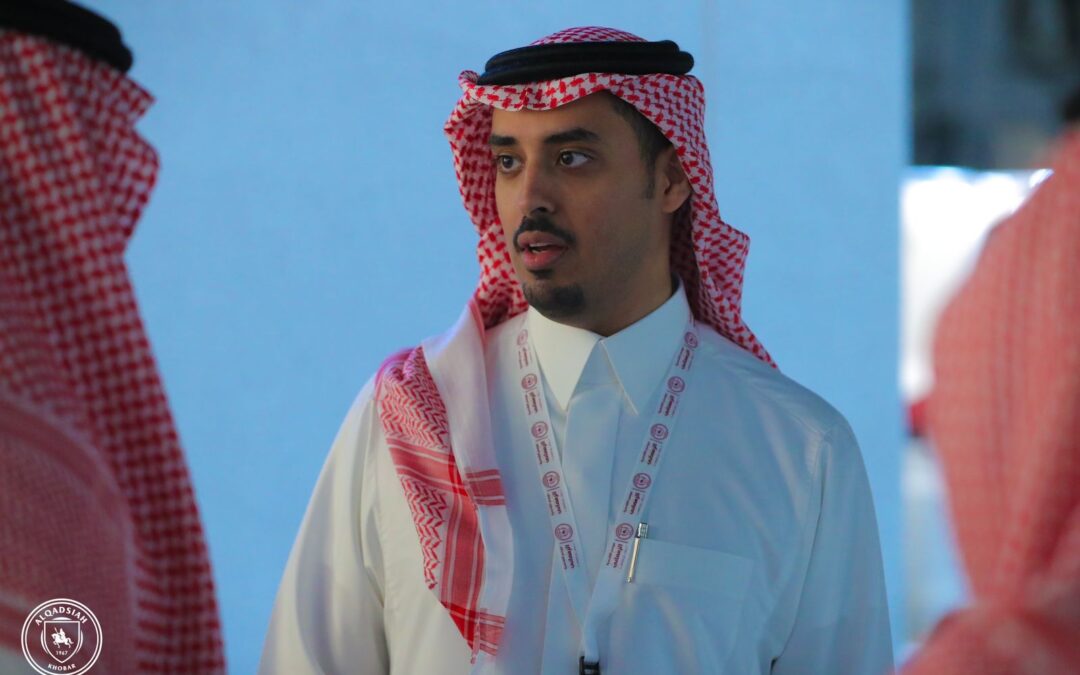 الصيعري : الرياضة السعودية أصبحت واجهة ترفيهية سياحية والقادسية يواكب المرحلة 